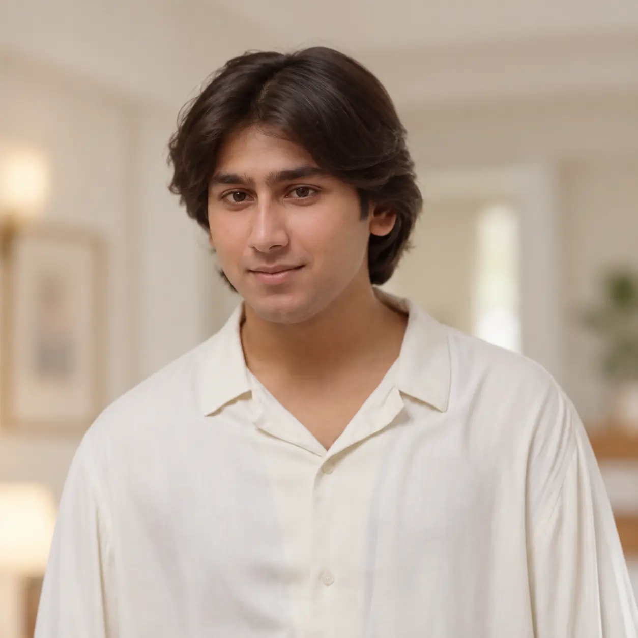 Portrait of Abdullah Siddiqui