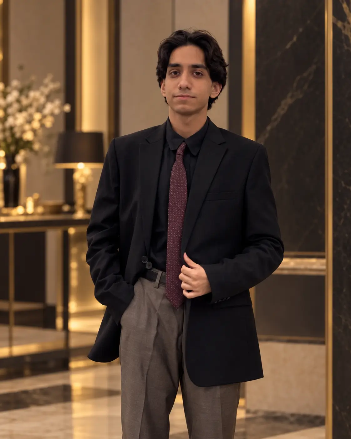 Portrait of Muh Ahmad