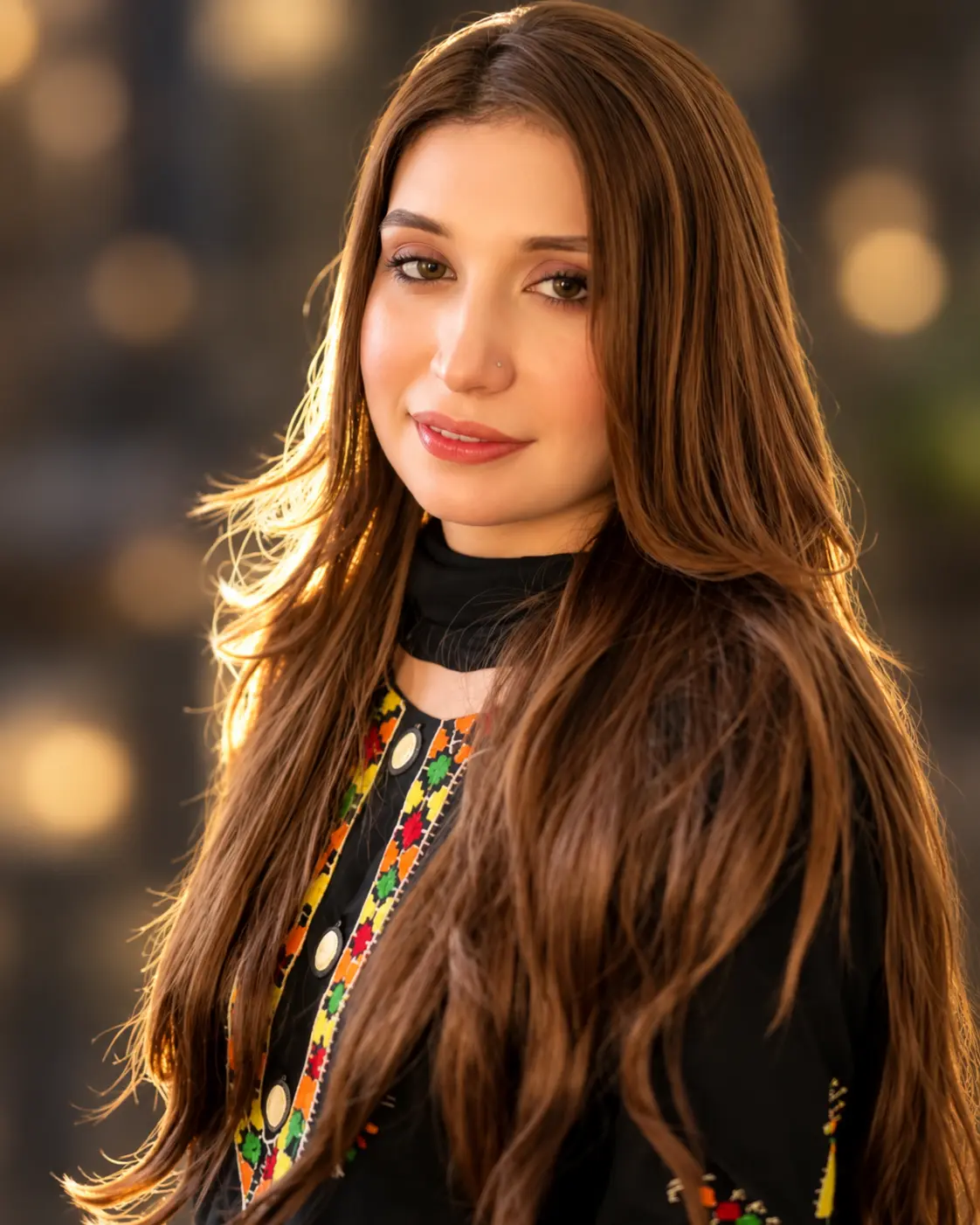 Portrait of Maheen Jahanzaib